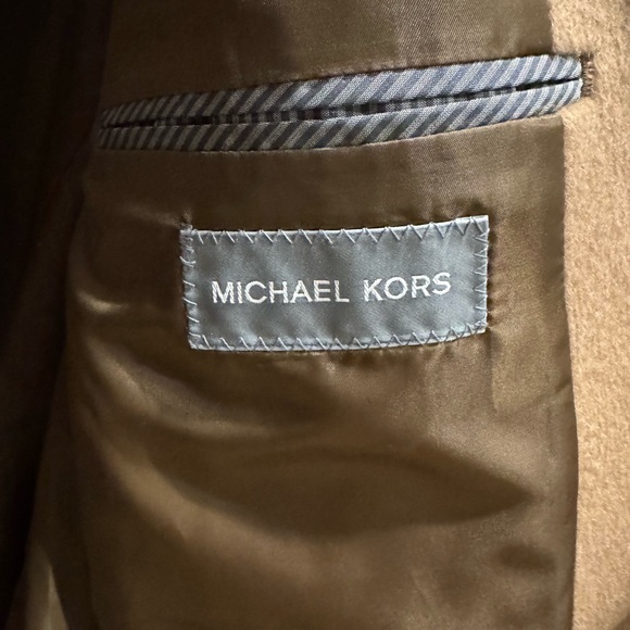 Michael Kors Tan Men's Coat - Picture 7 of 12